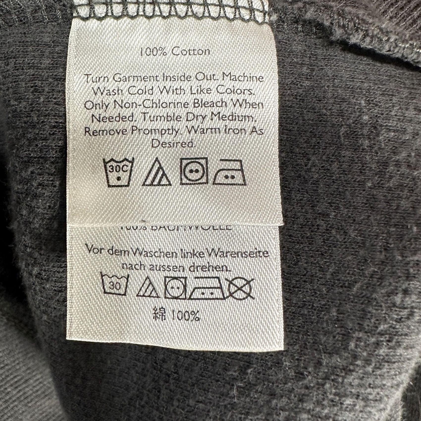 Eddie Bauer Eddie Bauer Sweater Mens XL 1/4 Zip Gray Cotton Ribbed Knit Pullover Long Sleeve Knit Pullover Shirt (adapted as per rules) Size US XL / EU 56 / 4 - 5 Thumbnail