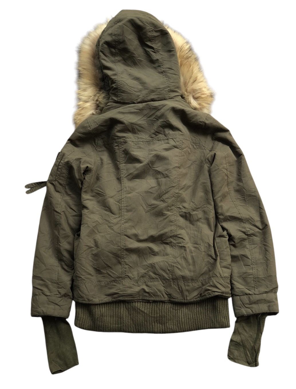 If Six Was Nine × Japanese Brand SLY Gimmick Fur Parka Cargo Jacket Ifsixwasnine Style Size US S / EU 44-46 / 1 - 12 Thumbnail