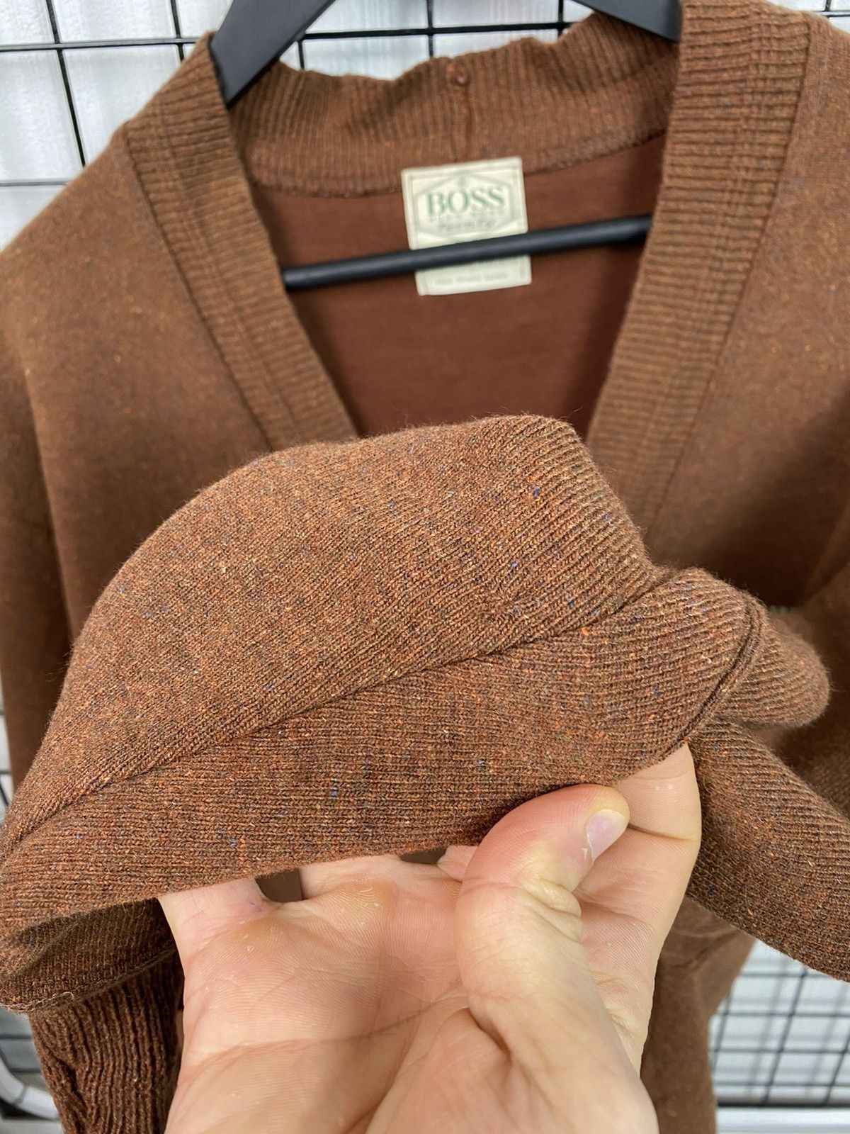 Hugo Boss × Vintage SUPER RARE HUGO BOSS vintage University Emblems 80’s 90’s Size US L / EU 52-54 / 3 - 14 Thumbnail