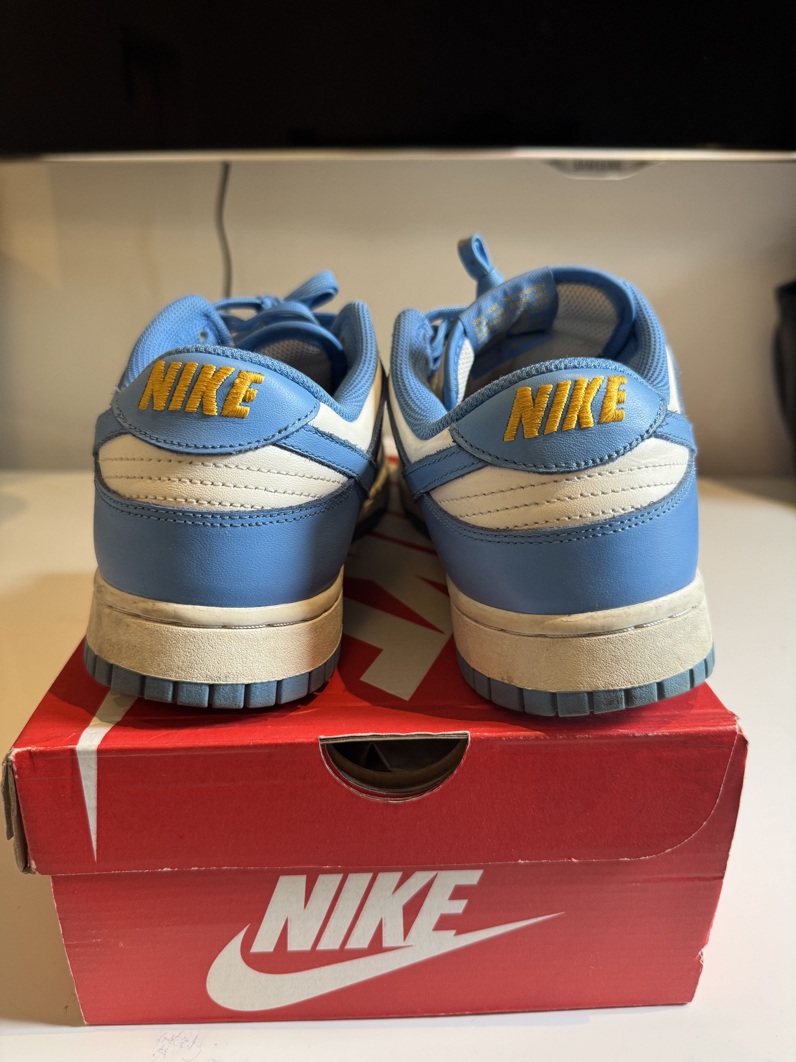 Nike Nike Dunk Low UNC Size US 11.5 / IT 41.5 - 4 Thumbnail