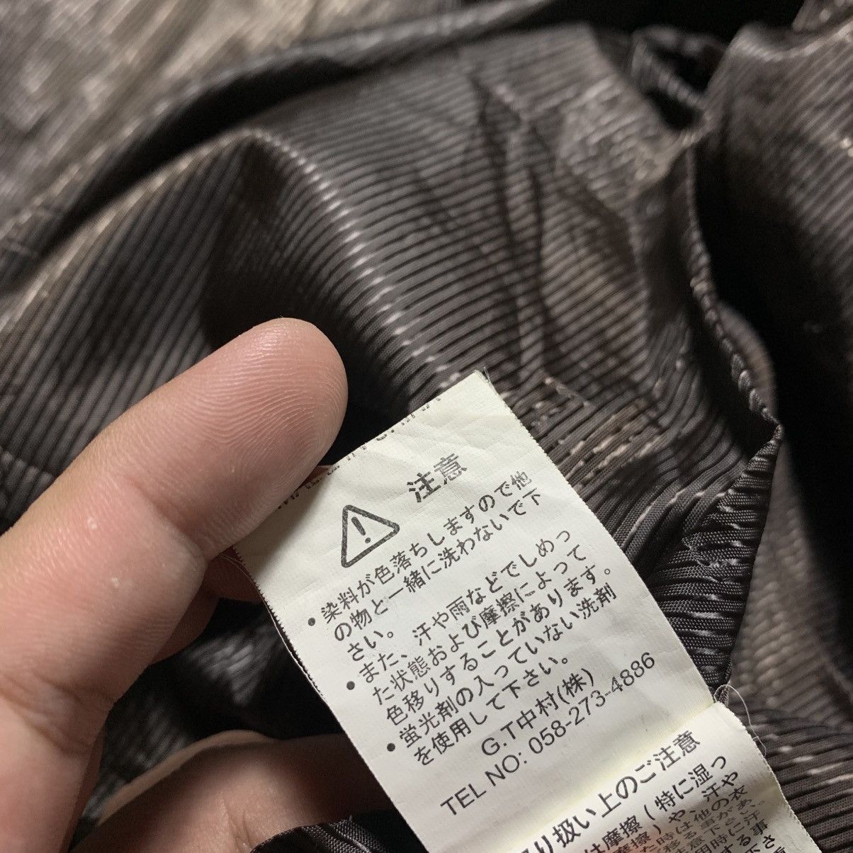 In The Attic In The Attic Bondage Vkei Style Bono Multi Pocket Jacket Size US M / EU 48-50 / 2 - 15 Thumbnail