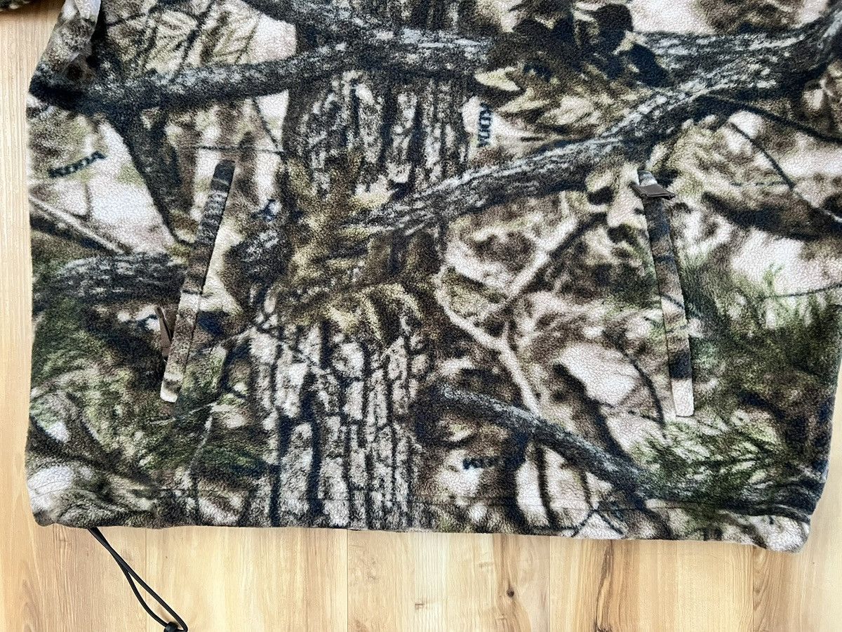Supreme Supreme Polartec Face Mask Hooded Sweatshirt Realtree Camo Size US L / EU 52-54 / 3 - 9 Thumbnail