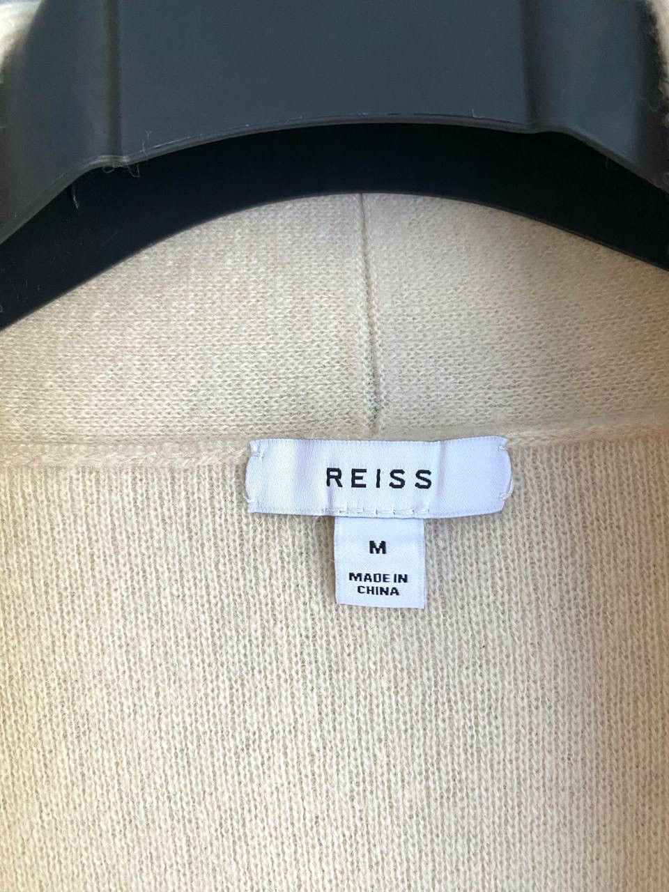 Reiss Reiss Sara Women's Wool/Cashmere Double Breasted Cardigan, M Size M / US 6-8 / IT 42-44 - 9 Thumbnail