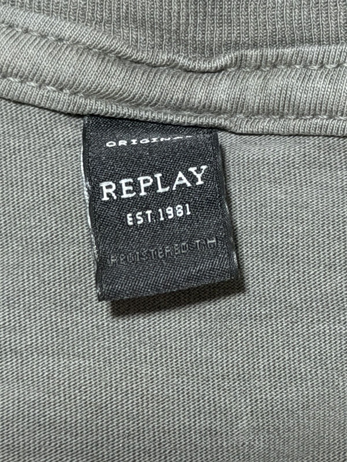 Replay Replay Faded Olive Grey Camo Sleeveless Tank Size S Size US S / EU 44-46 / 1 - 7 Thumbnail
