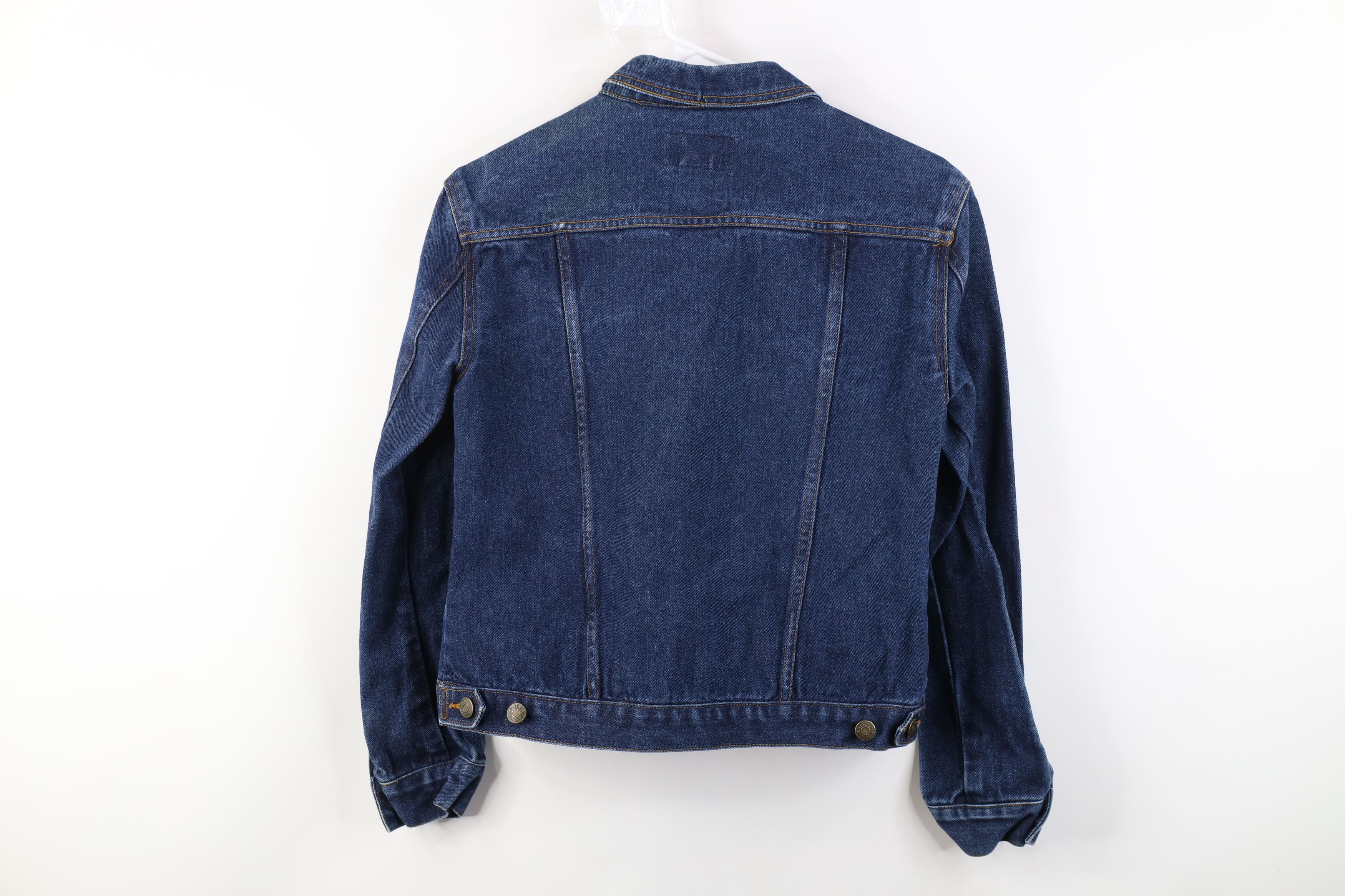Vintage Vintage 90s Y2K Babydoll Bella Denim Trucker Jacket Blue Size M / US 6-8 / IT 42-44 - 14 Thumbnail