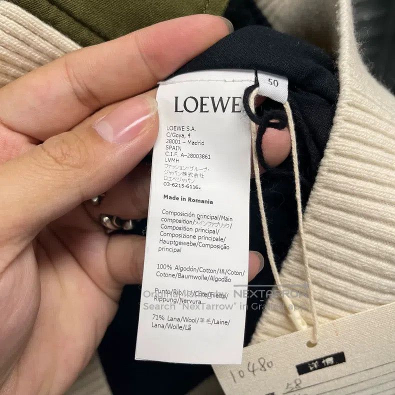 Loewe Loewe Classic Embroidered Logo Jacket Size US M / EU 48-50 / 2 - 5 Thumbnail