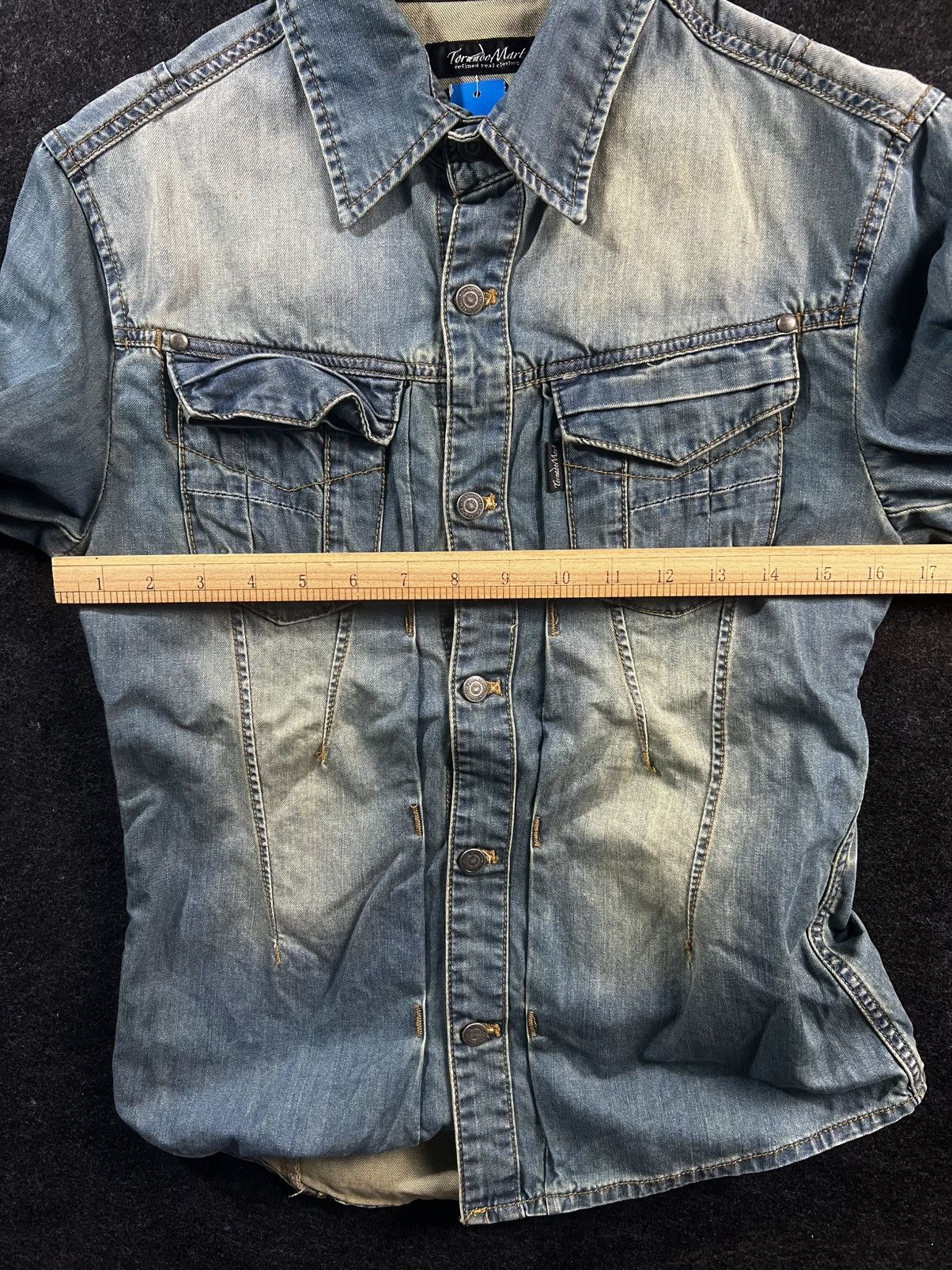 Tornado Mart Vintage Tornado Mart Distressed Western Size US S / EU 44-46 / 1 - 5 Thumbnail