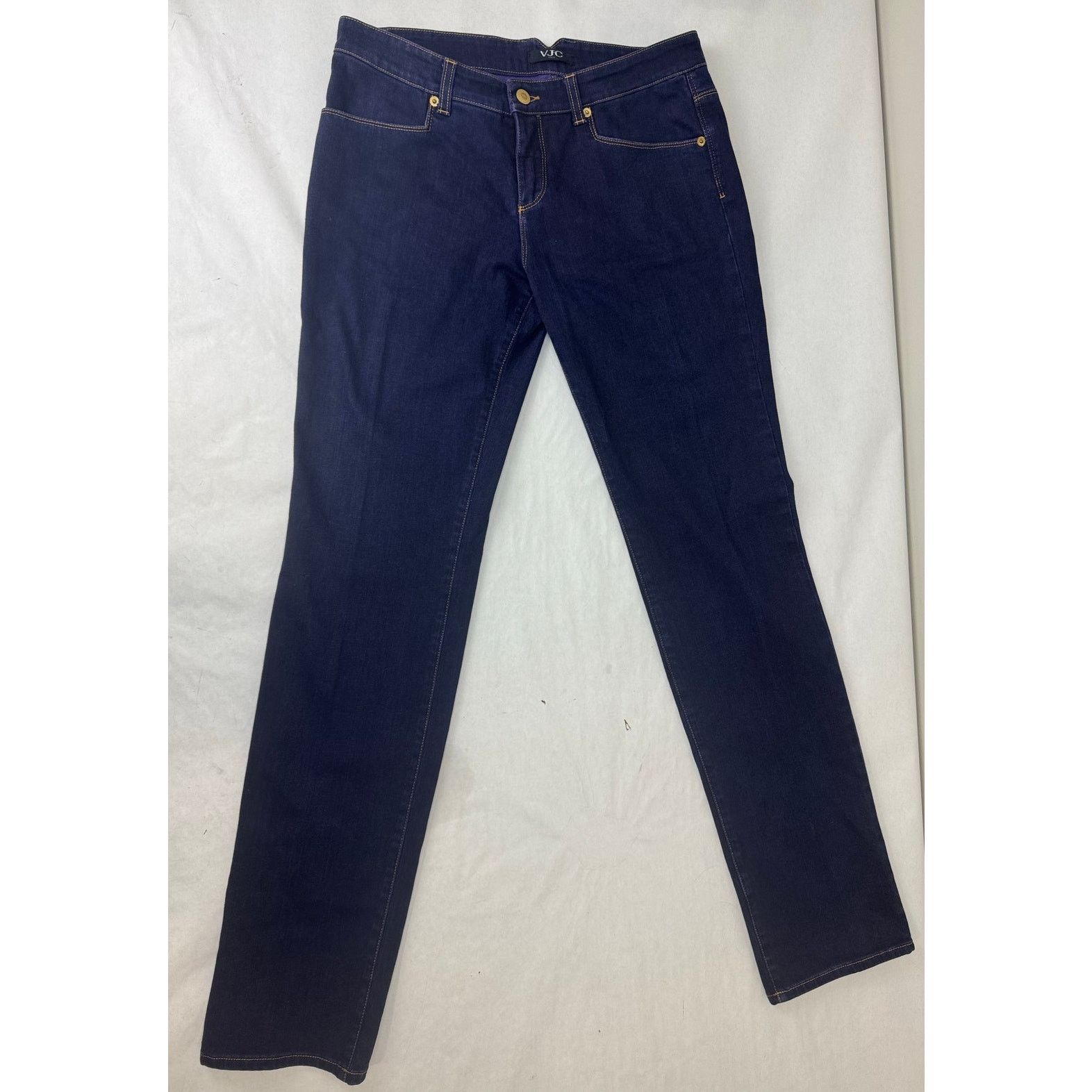 Versace Jeans Couture Versace Jeans Couture Men's Designer Mid Rise Straight 32*34 Size US 32 / EU 48 - 1 Thumbnail
