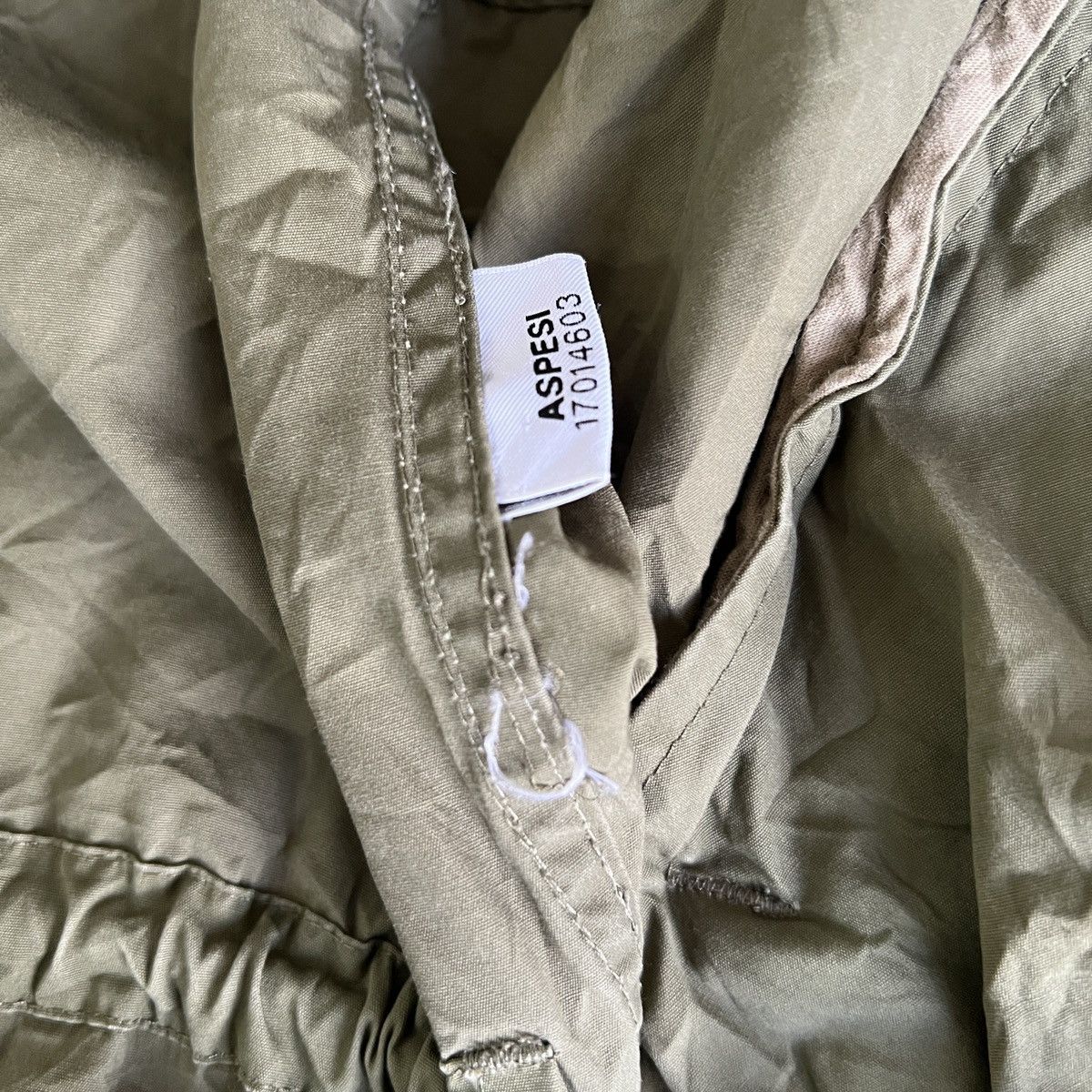 Aspesi × Designer × Vintage Authentic Aspesi army vintage military jacket Size US L / EU 52-54 / 3 - 8 Thumbnail