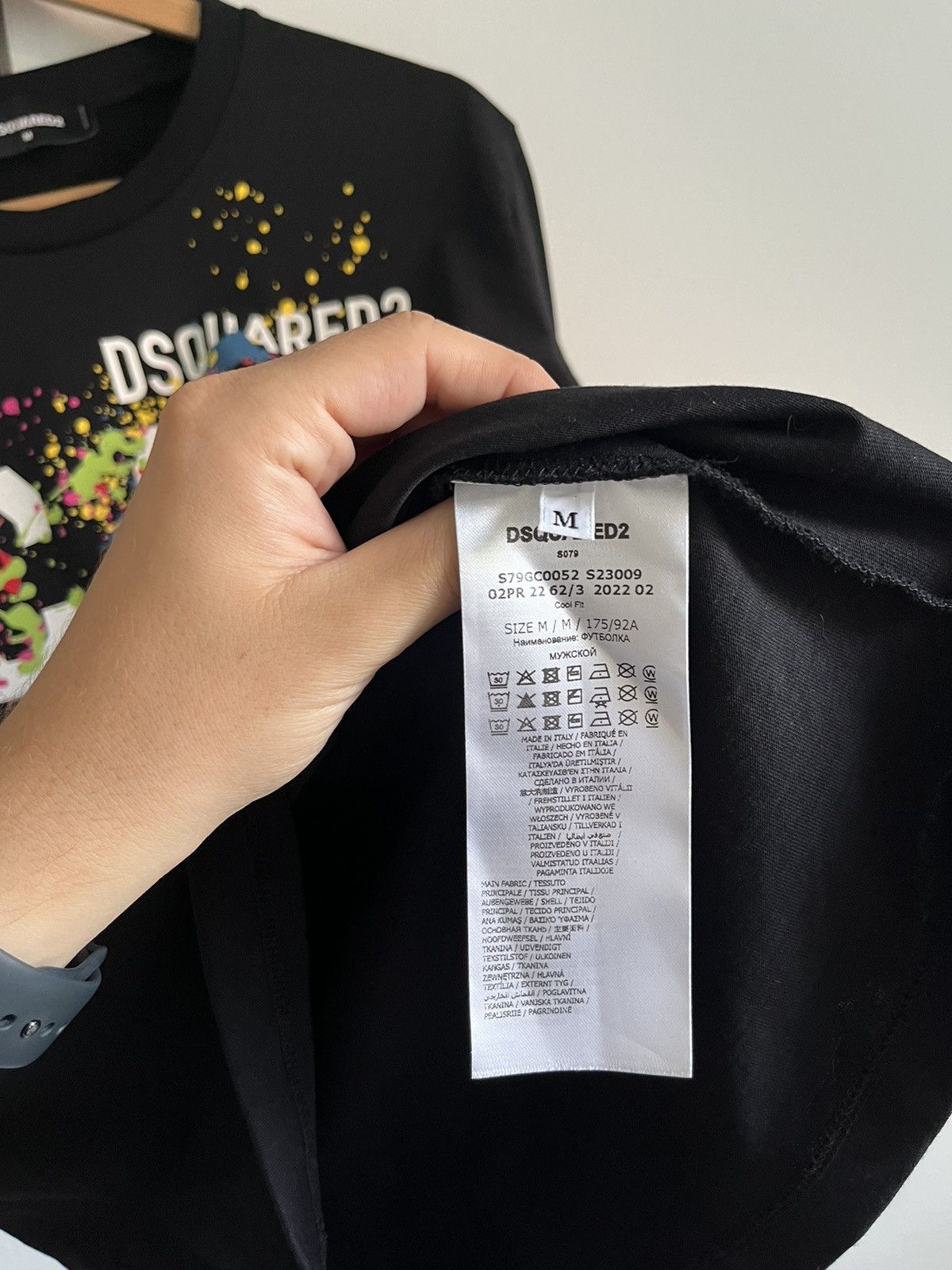 Dsquared2 Dsquared2 Icon T-Shirt Size US M / EU 48-50 / 2 - 4 Thumbnail