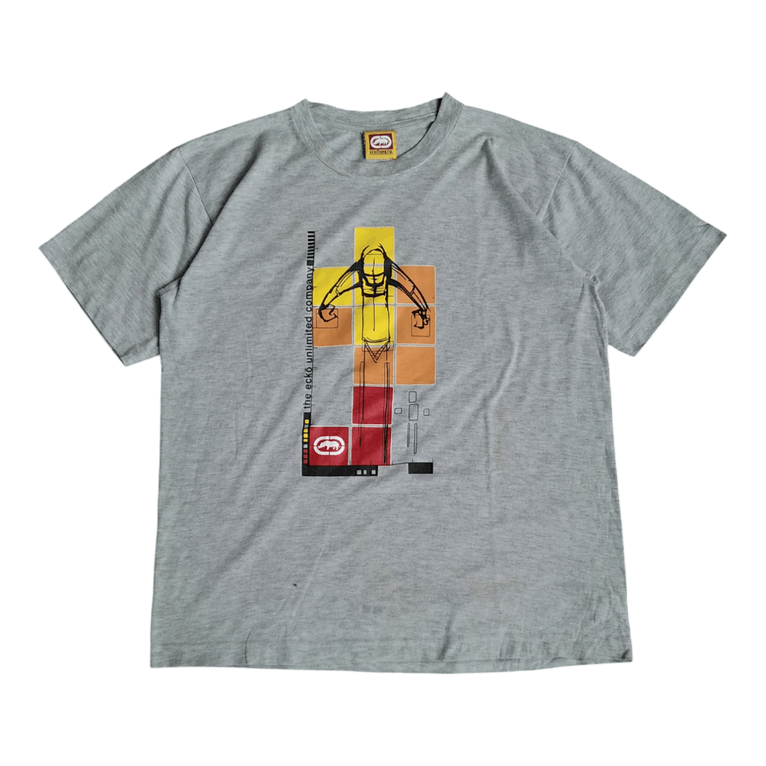 Ecko Unltd. × Vintage 🔥RARE🔥VTG Y2k Ecko Unlimited Company T shirt Size US XL / EU 56 / 4 - 1 Thumbnail
