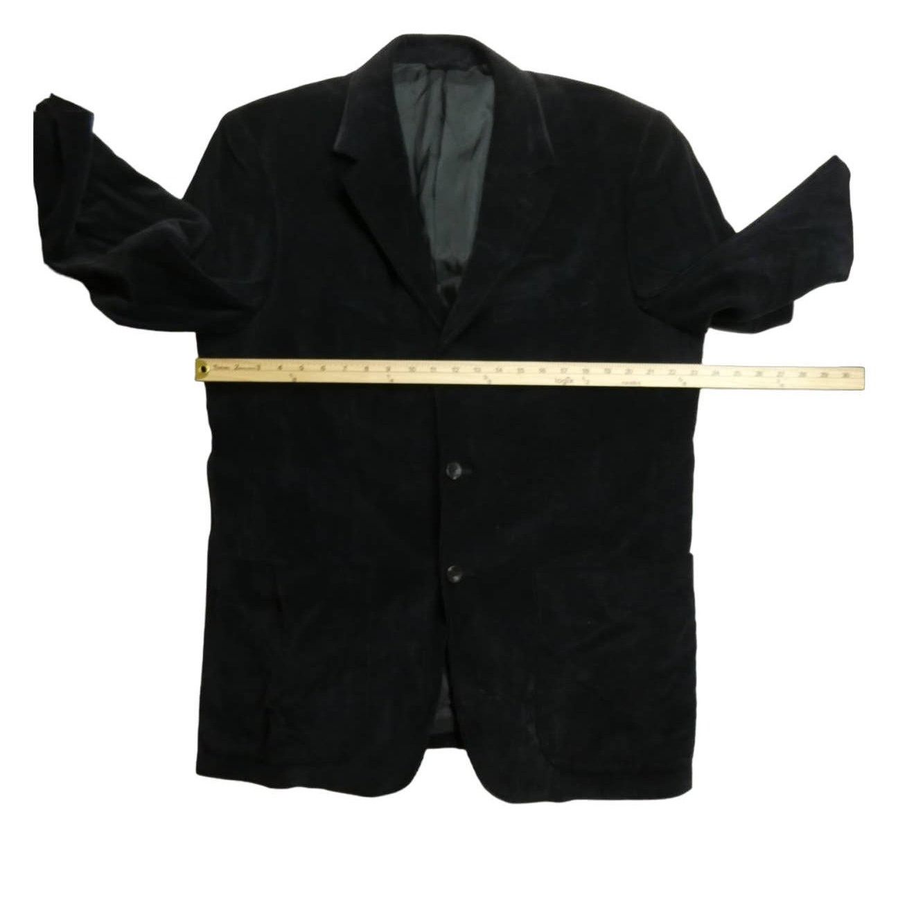 Joseph Abboud Joseph Abboud Silk Corduroy sport coat, XL, NEW, navy Size 46R - 4 Thumbnail