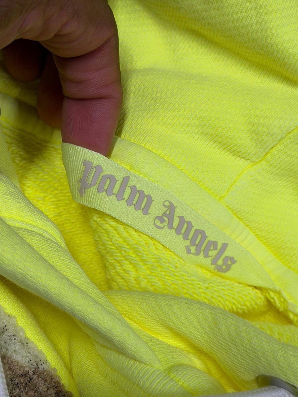 Palm Angels Neon Bear Palm Angels Hoodie Size US L / EU 52-54 / 3 - 3 Thumbnail