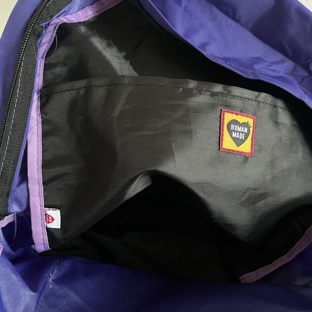 Human Made Human Made Nylon Backpack PVC lightweight FW24 Size ONE SIZE - 10 Thumbnail
