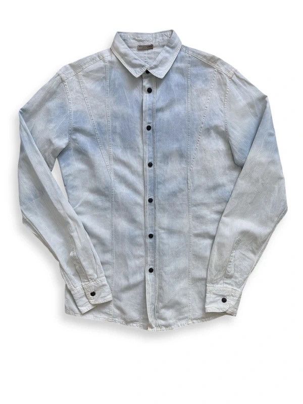 Bottega Veneta Bottega Veneta Vintage Button Up shirt Size US S / EU 44-46 / 1 - 1 Thumbnail