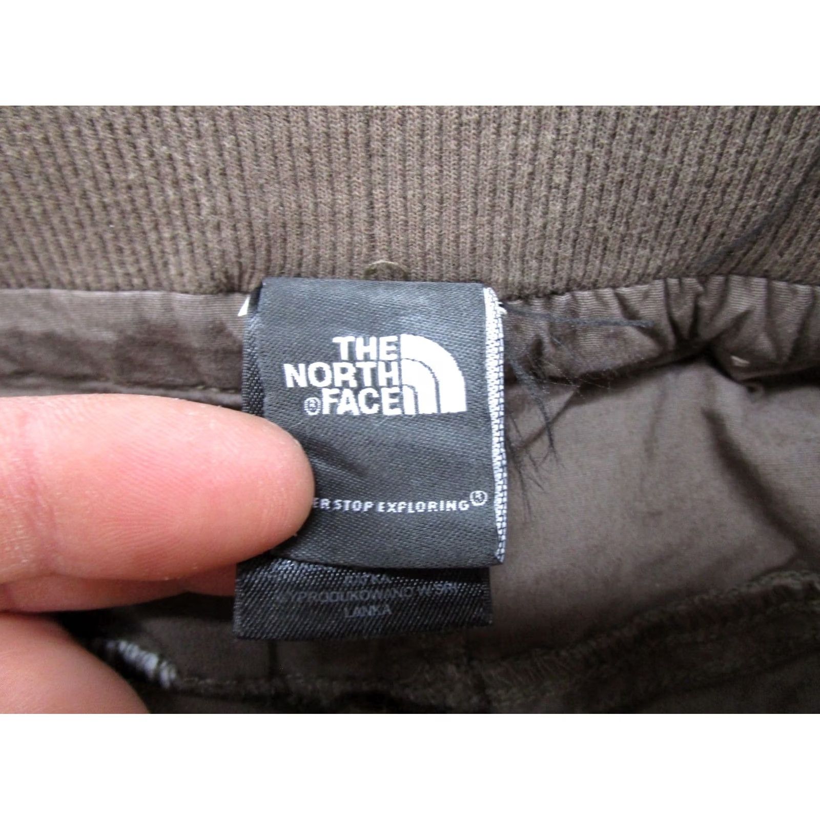 The North Face The North Face Skort Women's Brown M Skirt Short Outdoor Athletic Pockets Outdoor 2010s Mens Womens Girls Size 32" / US 10 / IT 46 - 2 Thumbnail