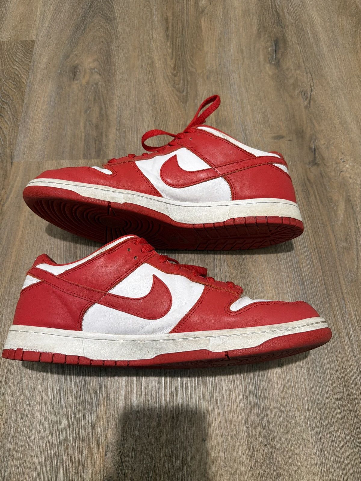 Nike Nike Dunk Low Retro “St John’s” 2020 Size US 13 / EU 46 - 1 Thumbnail