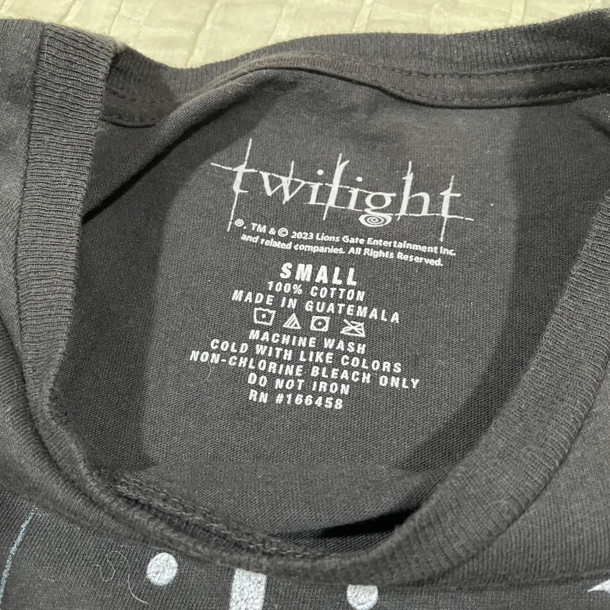 Band Tees Movie Twilight Saga Rare T Shirt Size US S / EU 44-46 / 1 - 5 Thumbnail