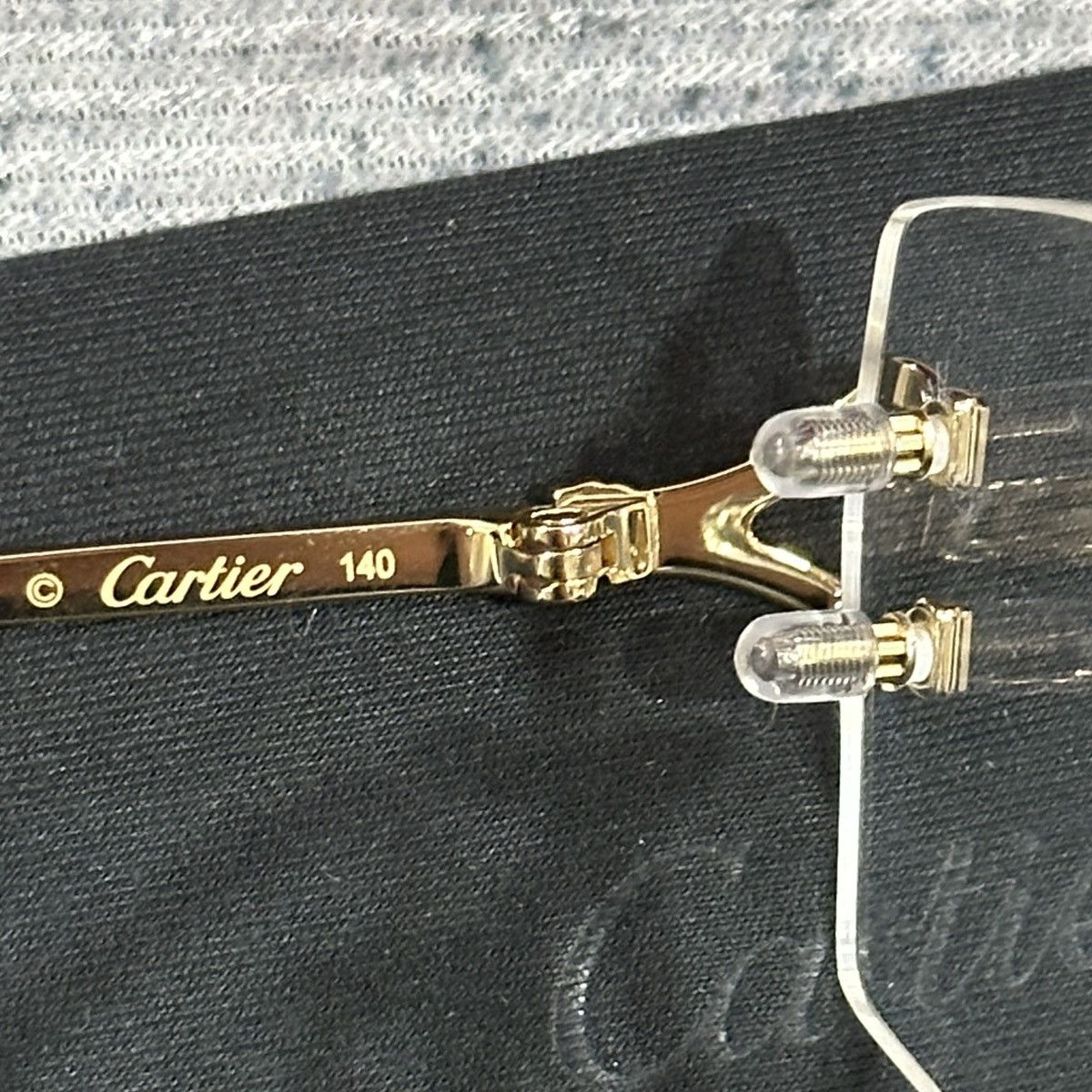 Cartier CARTIER CT0563O 001 EYEGLASSES Size ONE SIZE - 8 Thumbnail