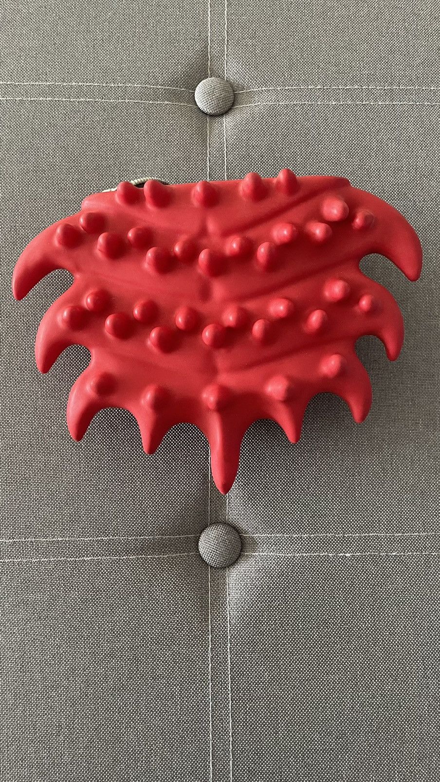 image of Craig Morrison Original Red Spike Pouch, Men's