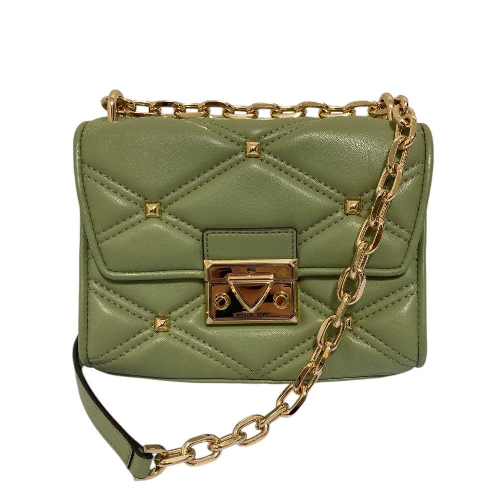 Michael Kors Michael Kors Michael Kors Serena Chain Shoulder Bag Leather Shoulder Bag DUTY FREE for USA Size ONE SIZE - 1 Thumbnail