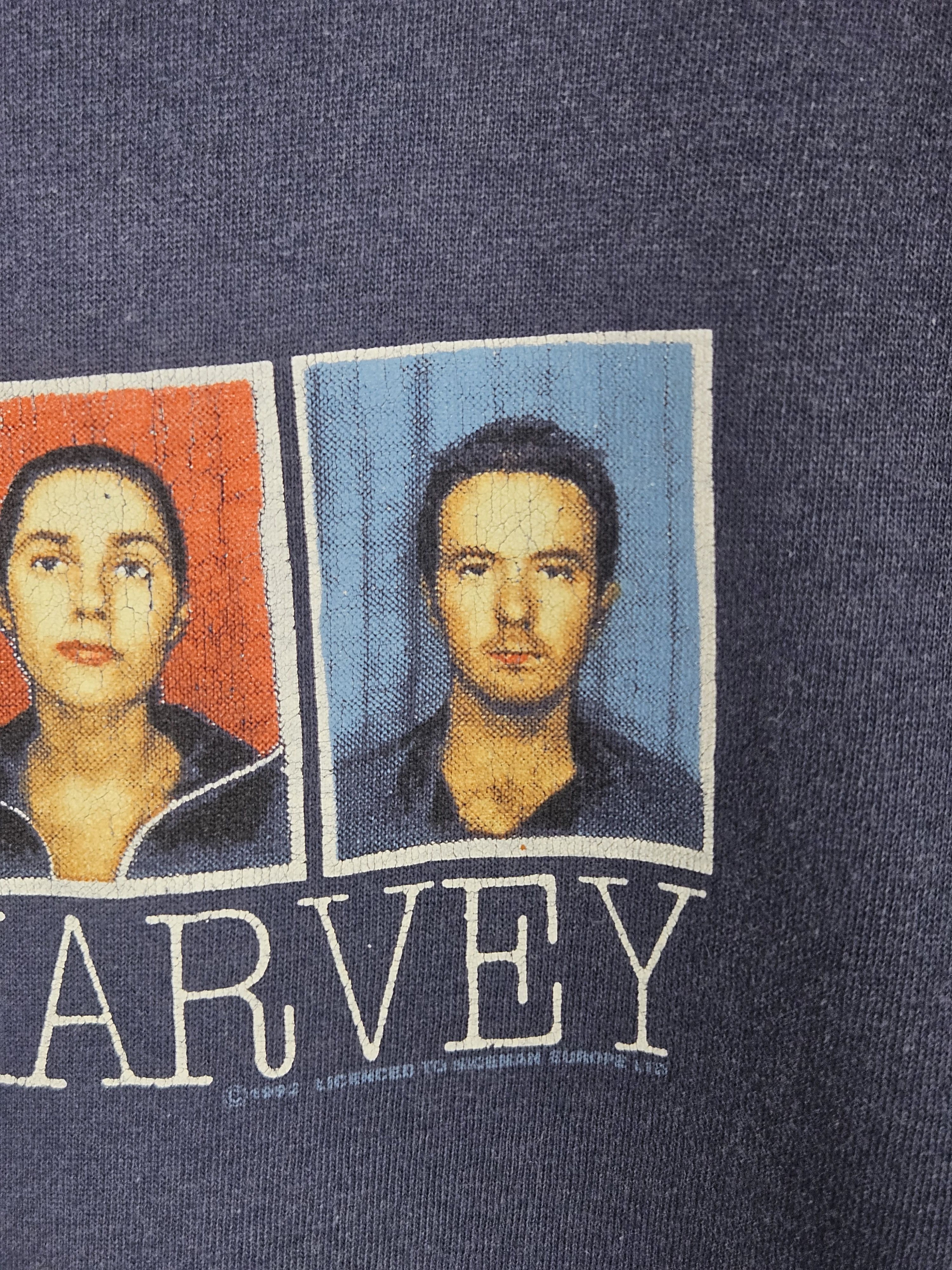 Band Tees Vintage PJ Harvey Dry 1992 Promo Tee 90s shirt Size US L / EU 52-54 / 3 - 3 Thumbnail
