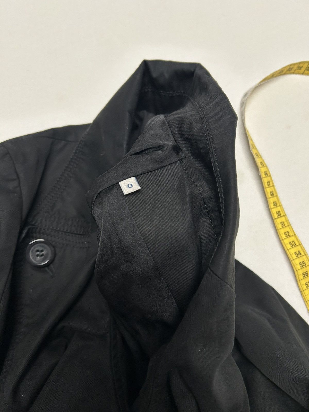 Moncler 2009 Marquise Asymmetric Trench Blazer Jacket Size US XS / EU 42 / 0 - 12 Thumbnail