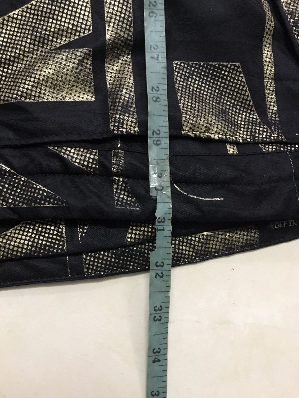 Fubu × Sports Specialties SNOWBOARDING JACKET BLACK GOLD FUBU Size US XL / EU 56 / 4 - 13 Thumbnail