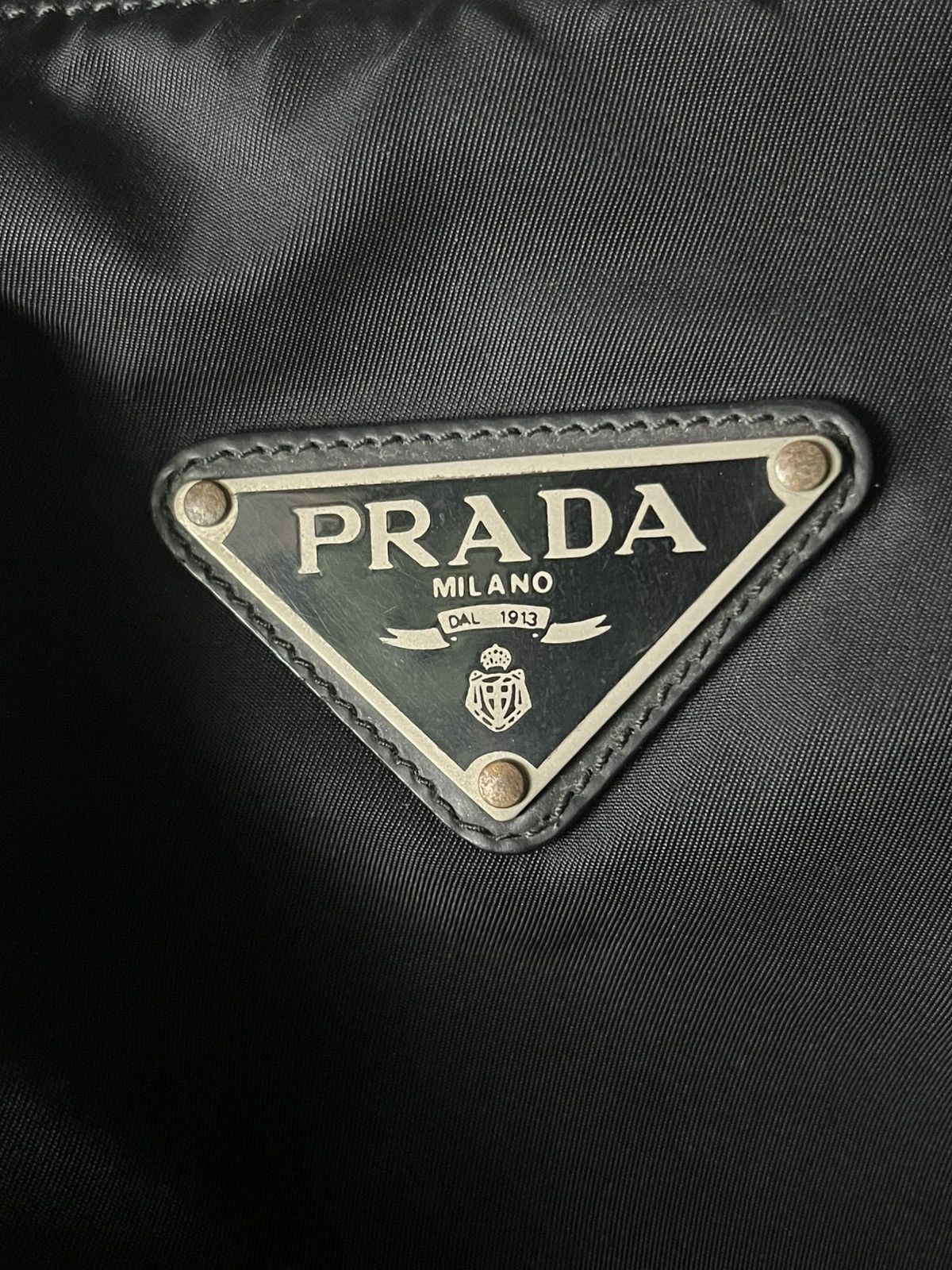 Prada PRADA NYLON DUFFLE BAG BLACK Size ONE SIZE - 15 Thumbnail