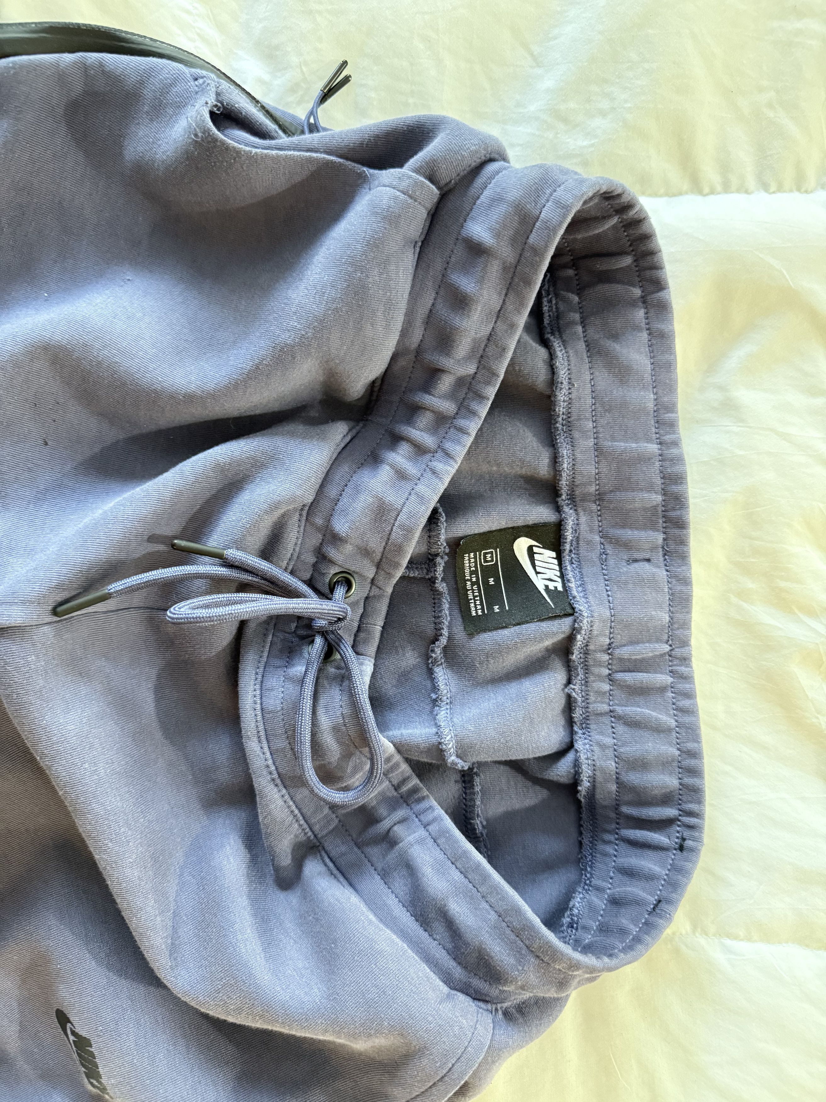 Nike Nike Tech Fleece Joggers – Purple (Size M) Size US 32 / EU 48 - 3 Thumbnail