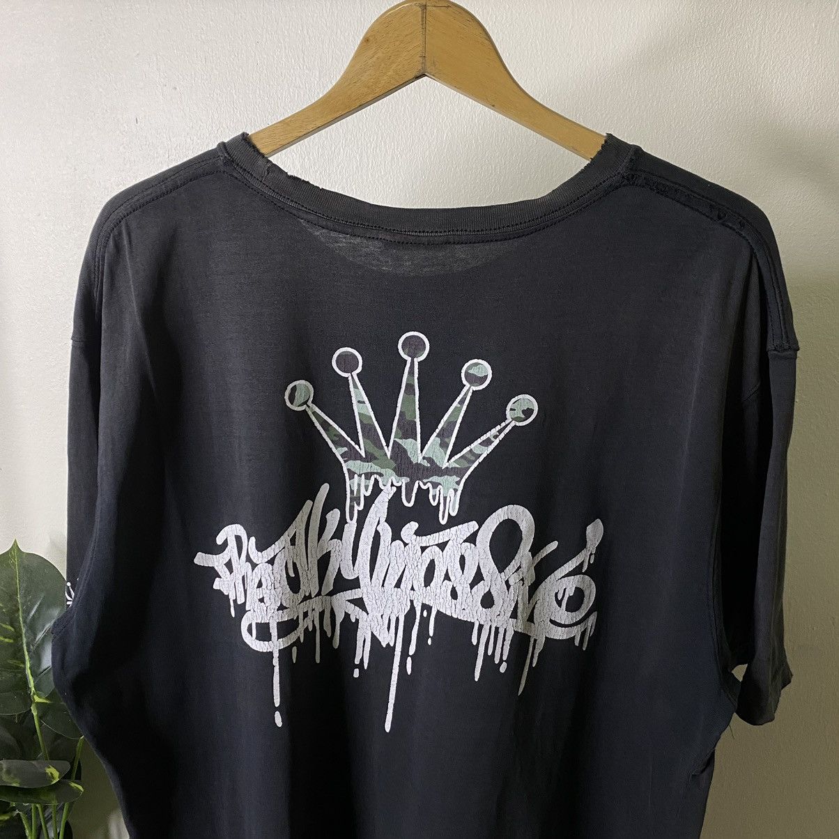 JNCO × Southpole × Vintage 2000s Freak Massive Jnco Southpole Stussy Style Distress Tee Size US XL / EU 56 / 4 - 2 Thumbnail