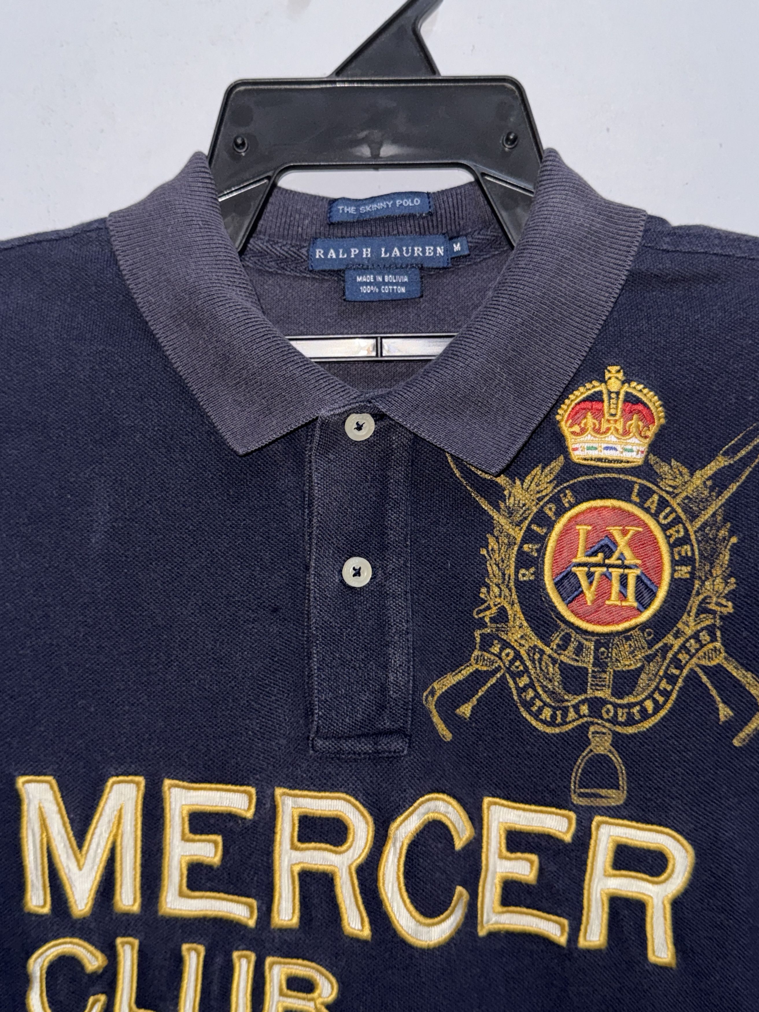 Ralph Lauren Ralph Lauren Mercer Club Polo Shirt Size M / US 6-8 / IT 42-44 - 2 Thumbnail
