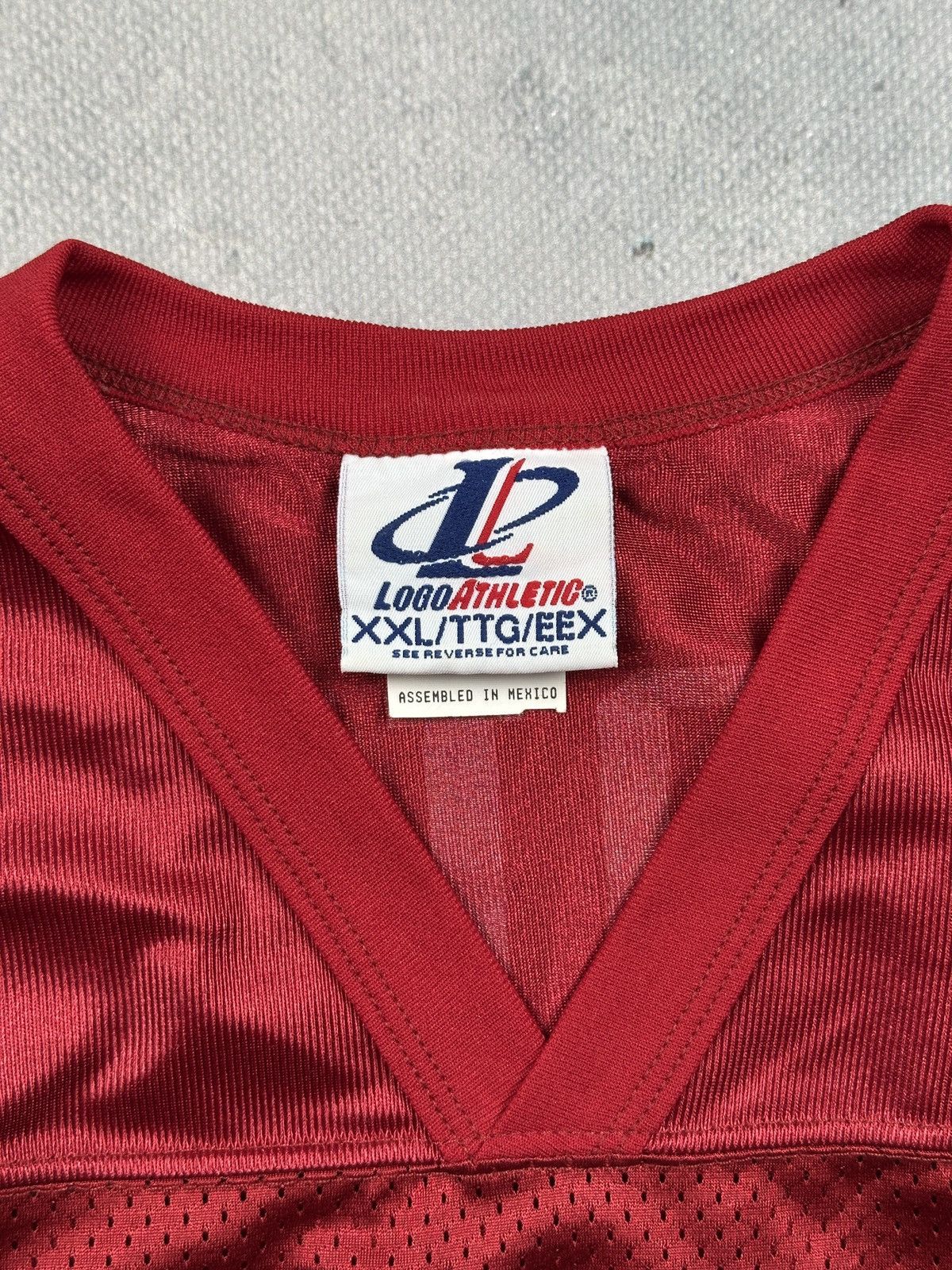 Logo Athletic Vintage San Francisco 49ers Steve Young Logo Athletic Jersey Size US XXL / EU 58 / 5 - 10 Thumbnail