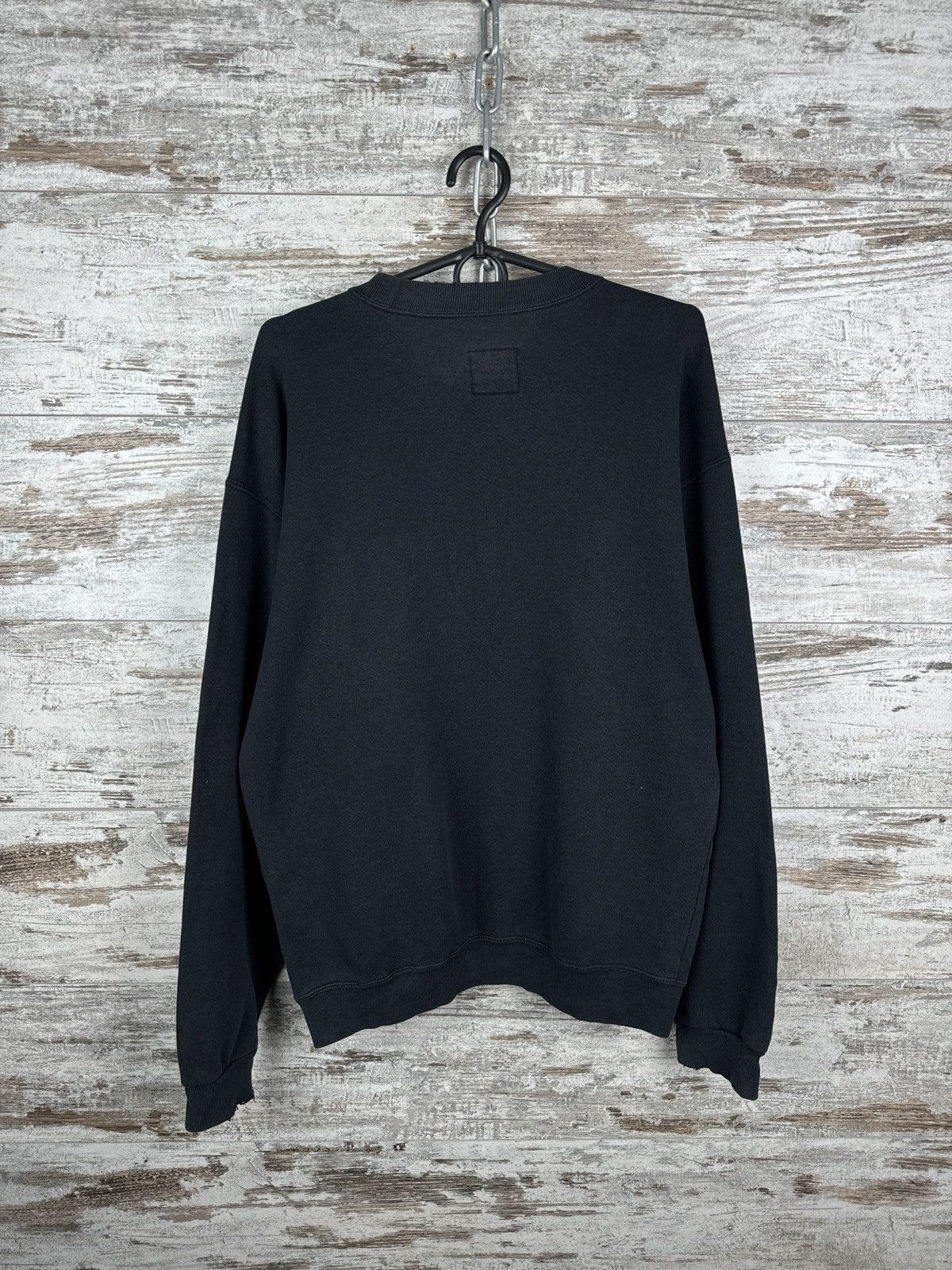 Nike Mens Vintage Nike big logo sweatshirt 90s swoosh faded Size US S / EU 44-46 / 1 - 14 Thumbnail