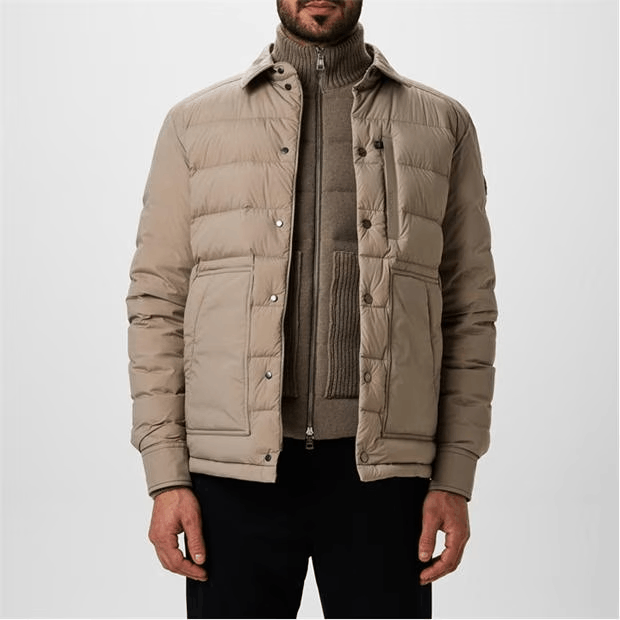 Moncler Padded Overshirt Size US M / EU 48-50 / 2 - 5 Thumbnail