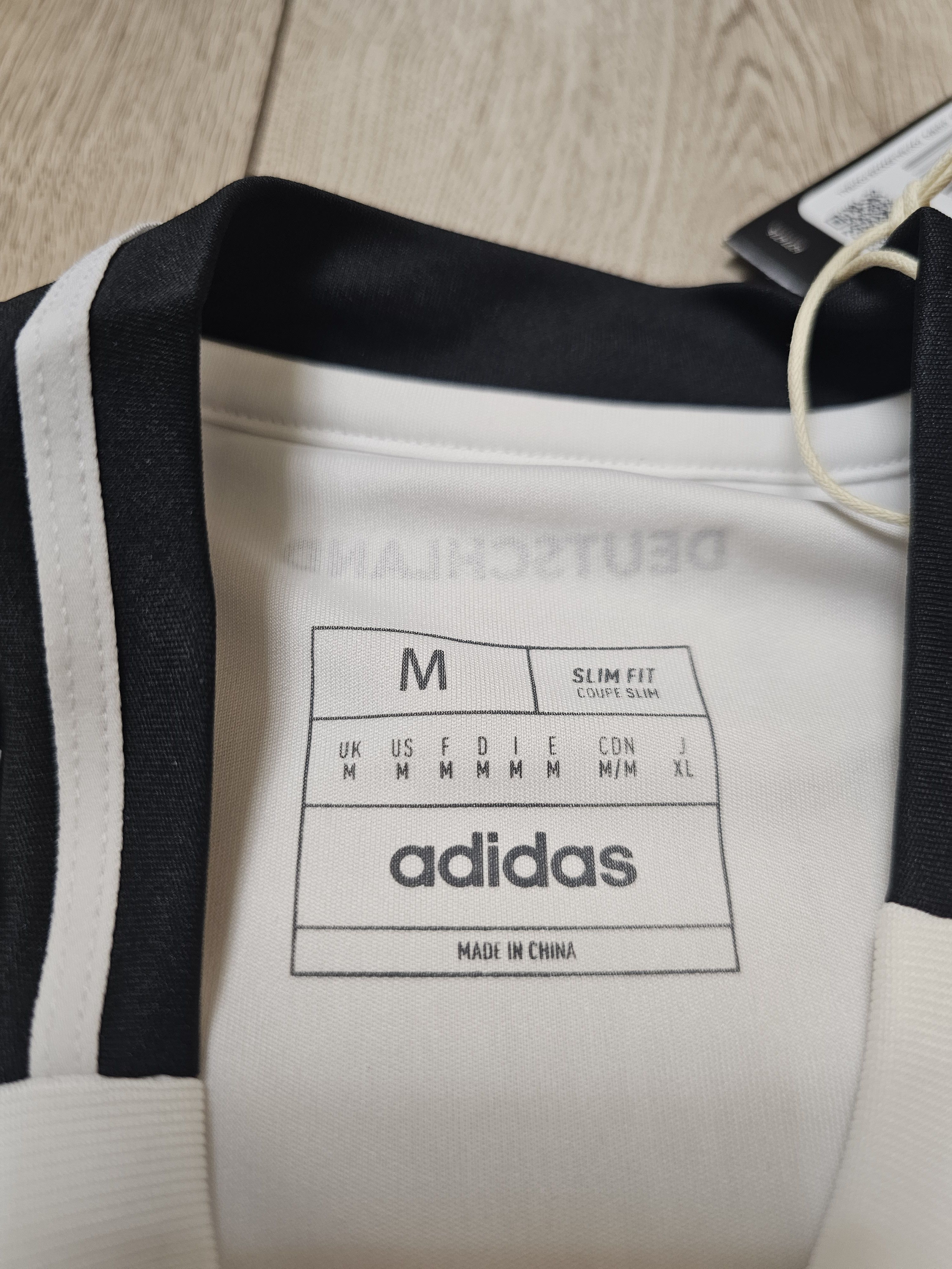 Adidas GERMANY 2024 HOME EURO MULLER FOOTBALL SHIRT SOCCER JERSEY Size US M / EU 48-50 / 2 - 10 Thumbnail