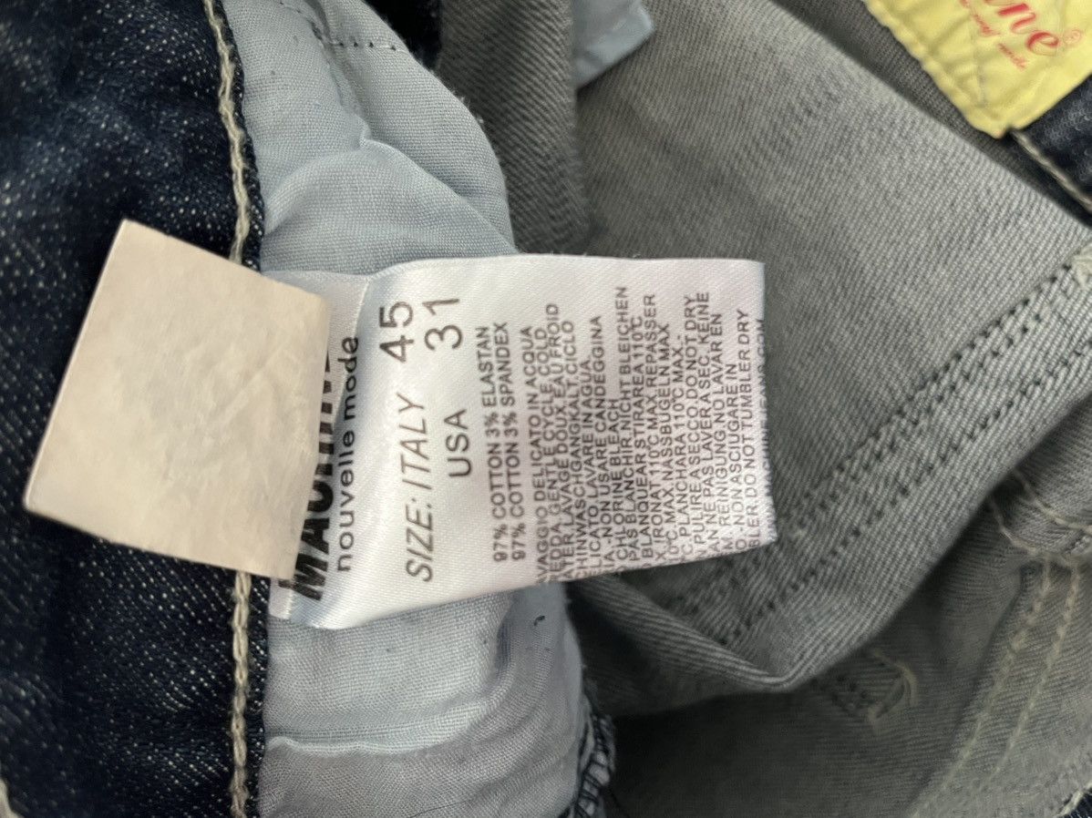 Jean Machine Women’s Vintage Y2K Machine Nouvelle Mode Studded Jean’s Size 31" - 2 Thumbnail