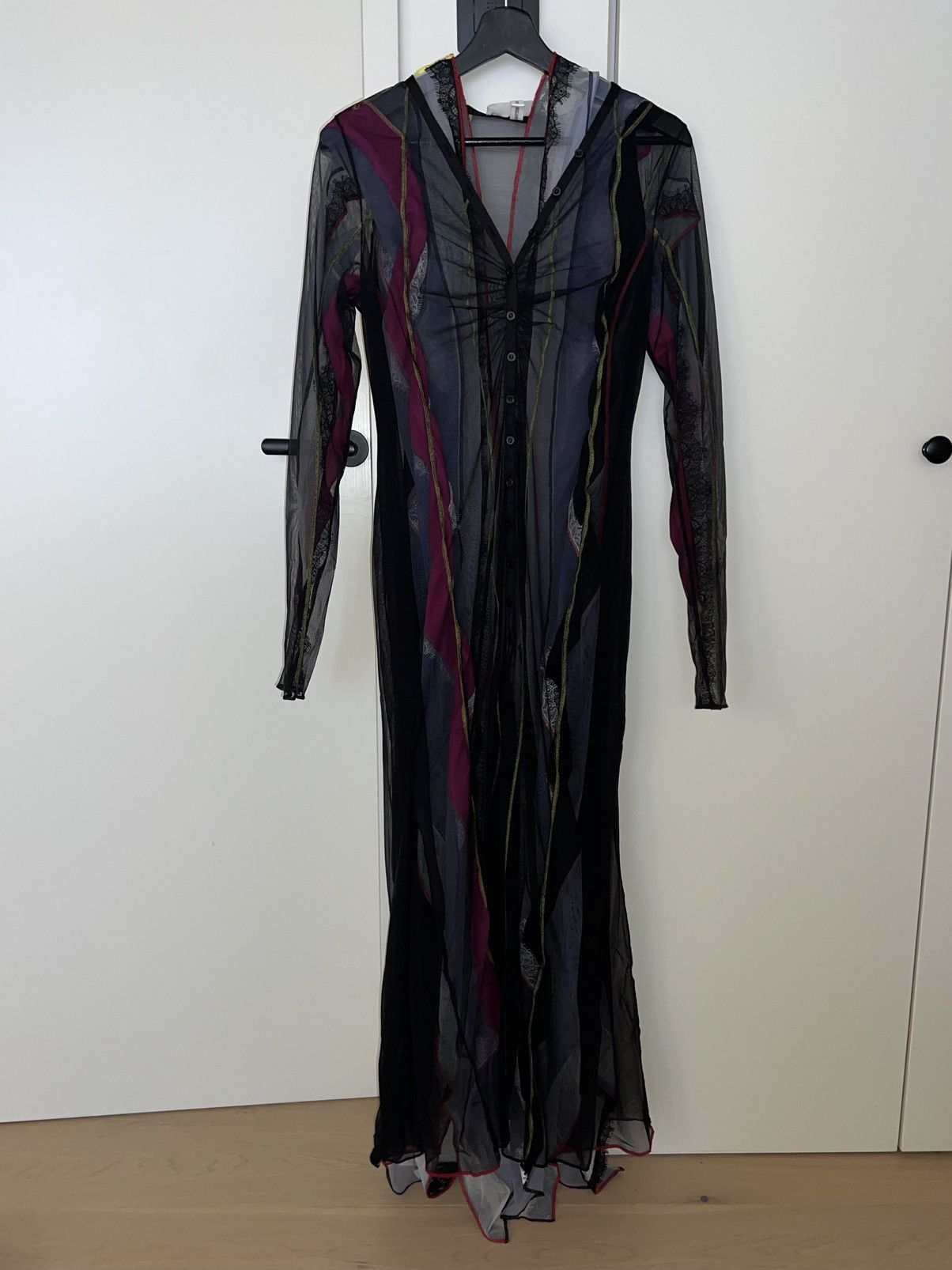 H&M Glenn Martens H&M Dress Maxi / Size S Size S / US 4 / IT 40 - 8 Thumbnail