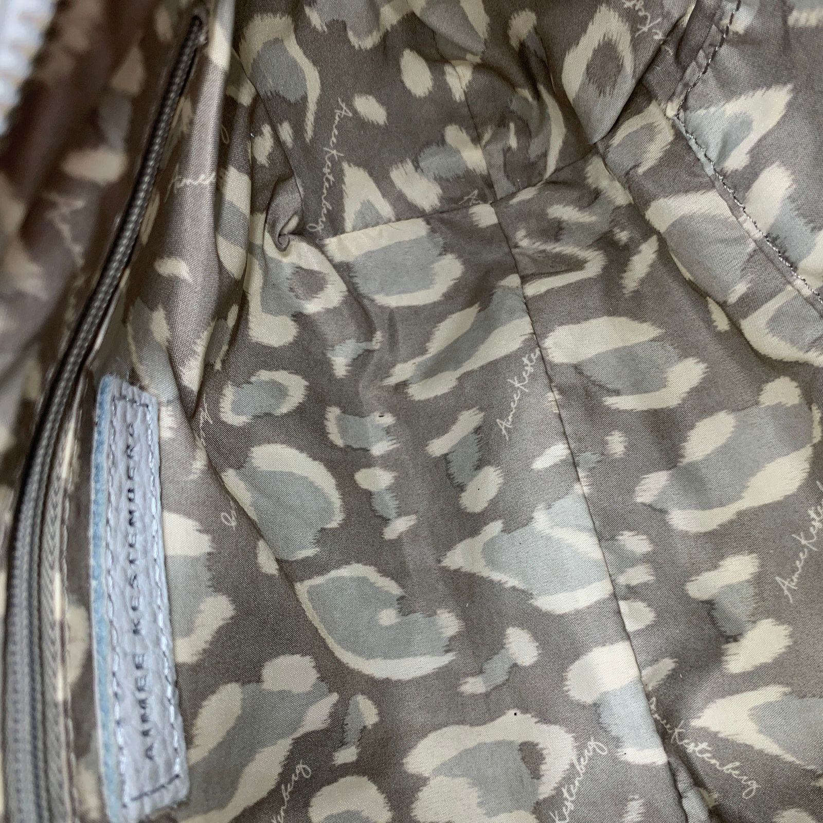 Other Aimee Kestenberg Nubuck Crossbody Purse Austin Vibes Arctic Size ONE SIZE - 12 Thumbnail