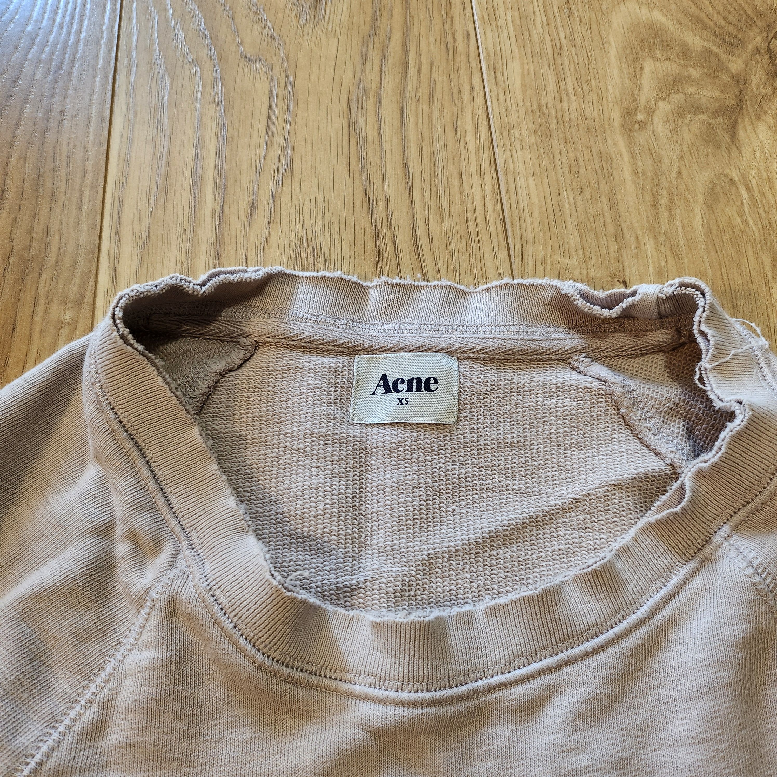 Acne Studios Acne Studios RARE College Cut SS11 Size US L / EU 52-54 / 3 - 3 Thumbnail