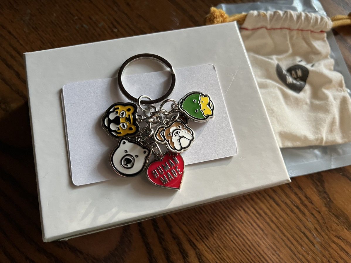 Human Made Human Made Animal Charm Keychain Size ONE SIZE - 2 Thumbnail