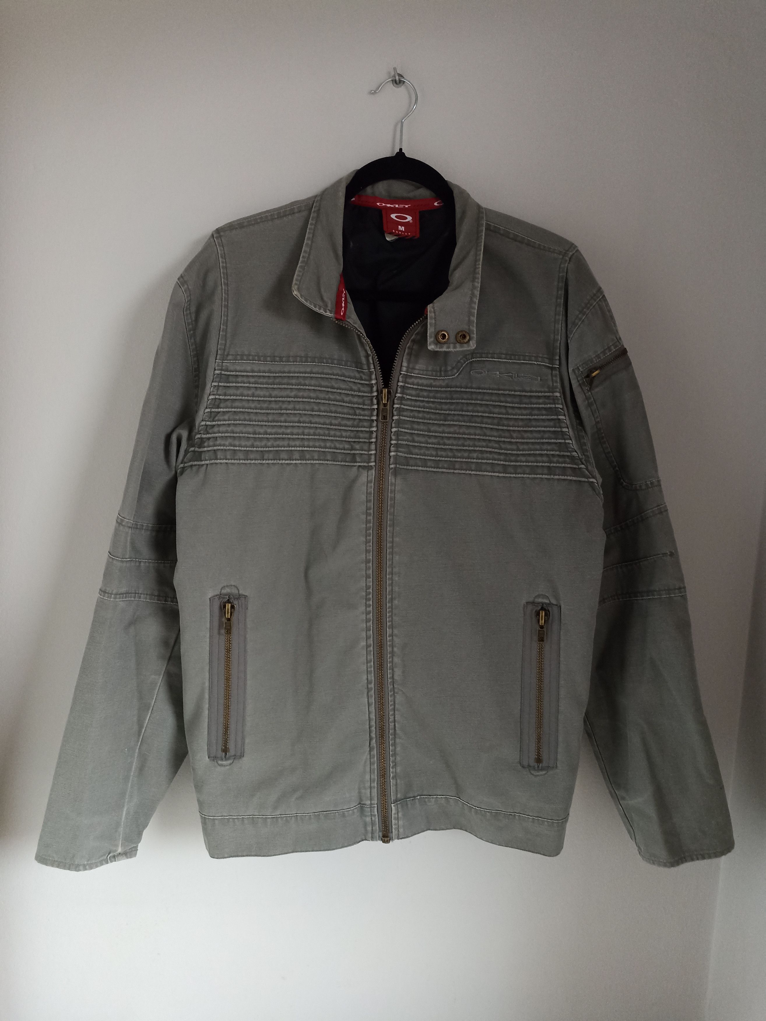 Oakley Oakley vintage 90 y2k racing jacket spellout outdoor archive Size US M / EU 48-50 / 2 - 1 Thumbnail