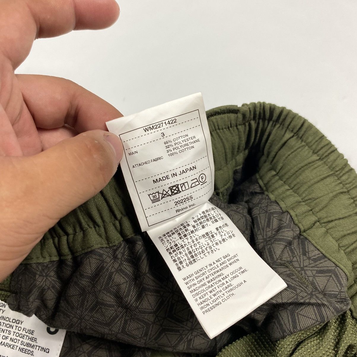 White Mountaineering White Mountaineering - Stretched Cargo Short Size US 32 / EU 48 - 8 Thumbnail