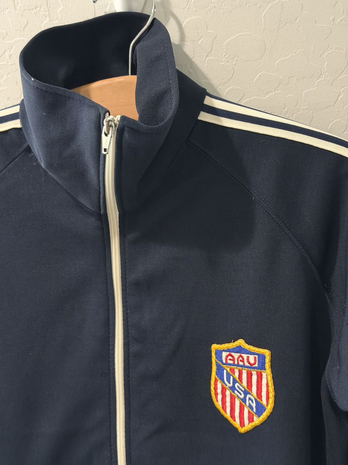 Other Vintage Jog Joy AAU USA Track Jacket Medium Bin 1 Size US M / EU 48-50 / 2 - 2 Thumbnail