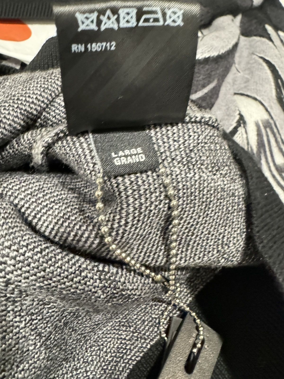 Amiri Amiri Argyle Wool Crewneck Sweater Size US L / EU 52-54 / 3 - 9 Thumbnail