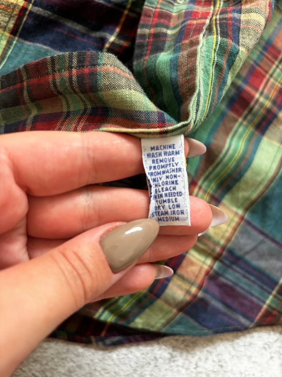 Polo Ralph Lauren × Vintage Polo Ralph Lauren futuristic vintage Distressed shirt Size US XL / EU 56 / 4 - 7 Thumbnail
