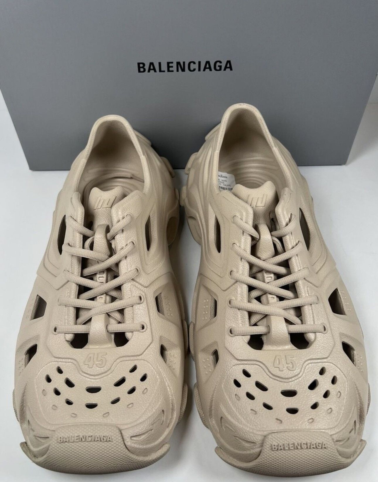 Balenciaga Balenciaga HD Lace Up Size US 12 / EU 45 - 1 Thumbnail