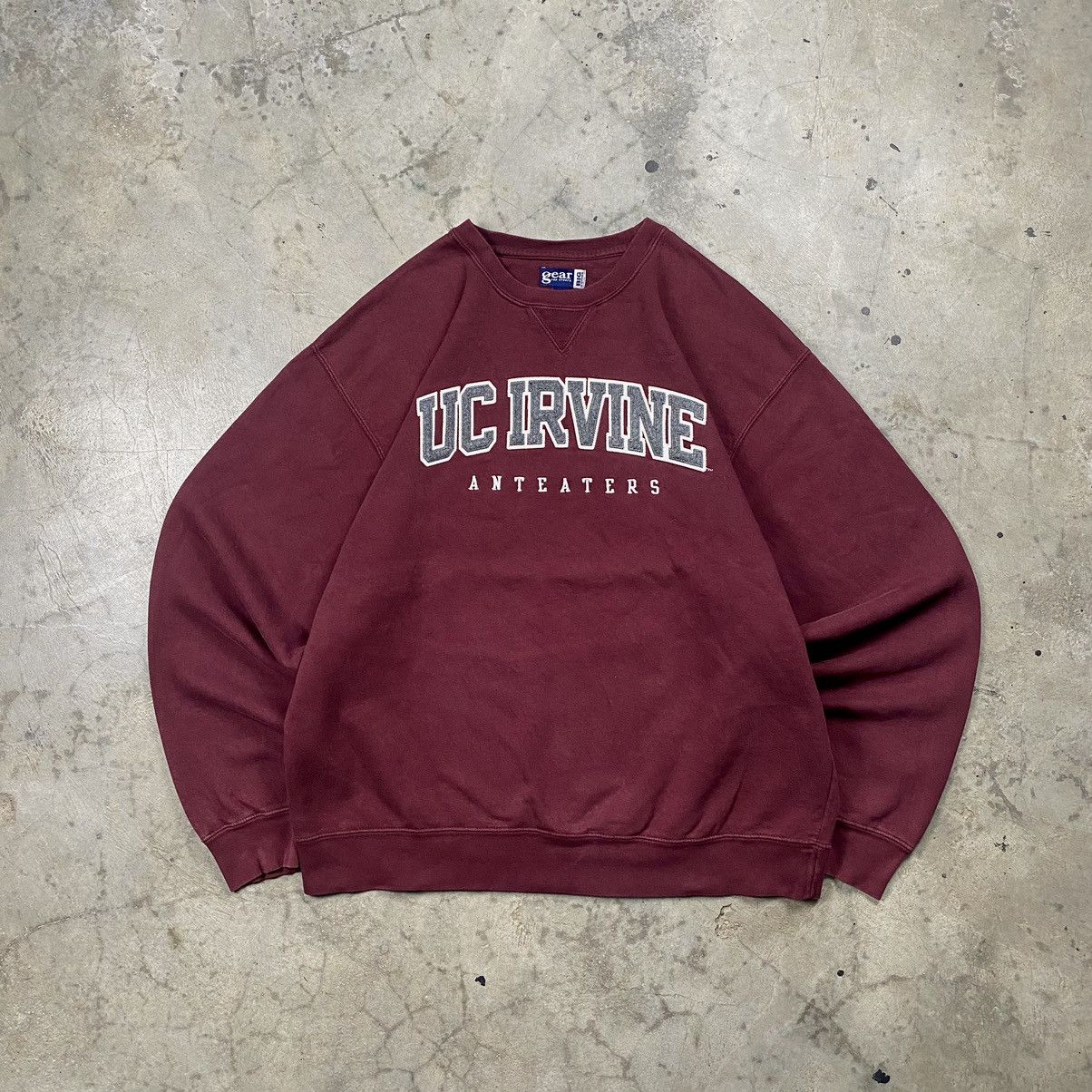 Gear for Sports × Vintage OG y2k UC Irvine Anteaters Crewneck Size US L / EU 52-54 / 3 - 1 Thumbnail