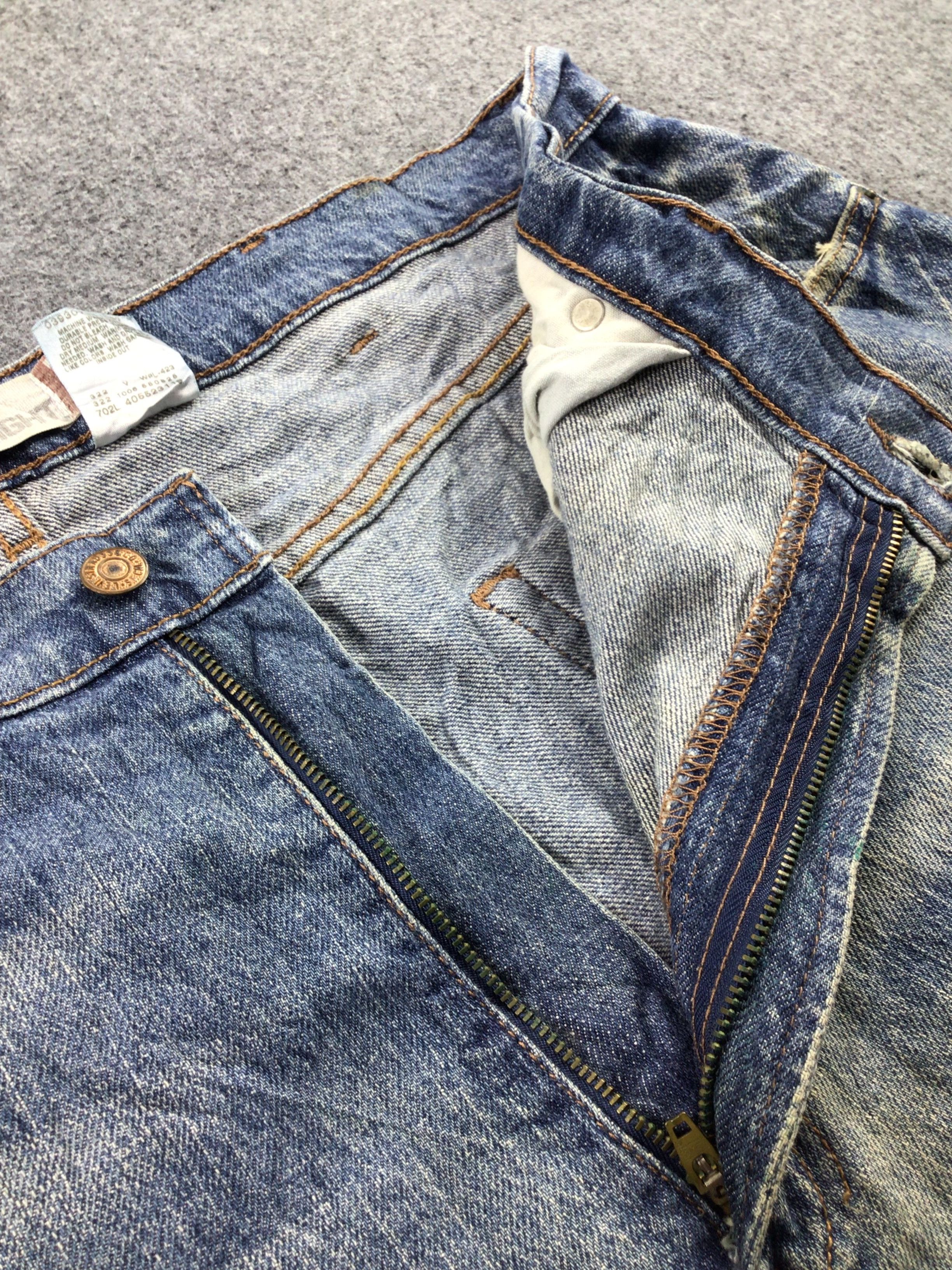 Levi's Vintage Levis 569 Jeans -J857A Size US 39 - 9 Thumbnail