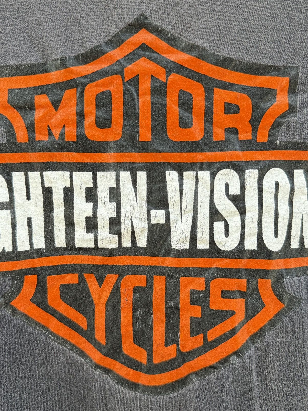 Band Tees Rare Thrashed Vintage Eighteen Visions Metalcore Ripoff HD T Size US XL / EU 56 / 4 - 4 Thumbnail